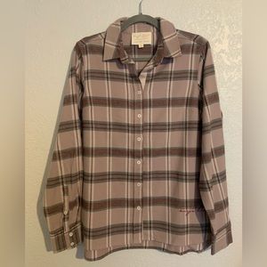 Evy's Tree Amy’s Shirt in Plaid